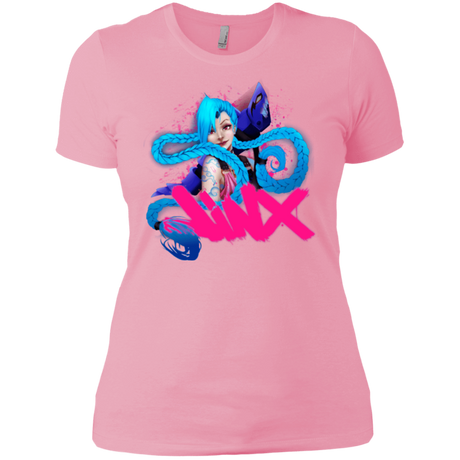 T-Shirts Light Pink / X-Small Jinx Women's Premium T-Shirt