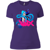 T-Shirts Purple / X-Small Jinx Women's Premium T-Shirt