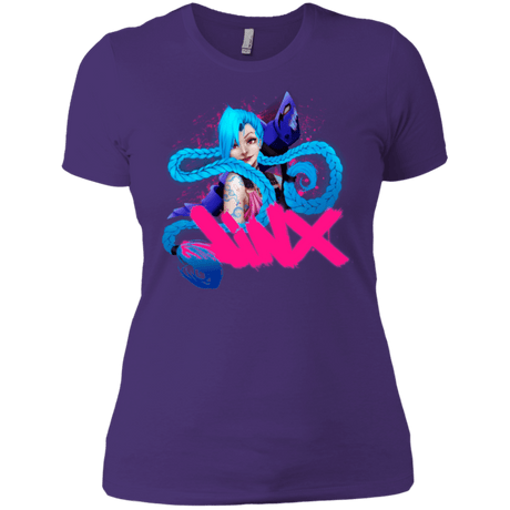 T-Shirts Purple / X-Small Jinx Women's Premium T-Shirt