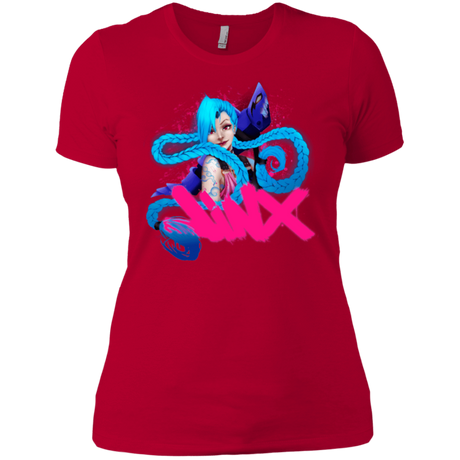 T-Shirts Red / X-Small Jinx Women's Premium T-Shirt