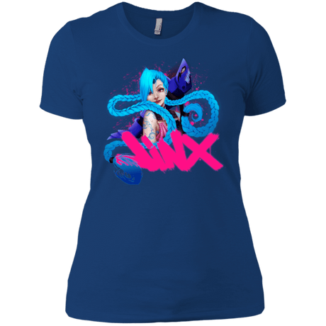T-Shirts Royal / X-Small Jinx Women's Premium T-Shirt