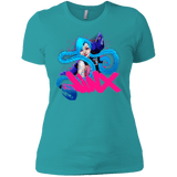 T-Shirts Tahiti Blue / X-Small Jinx Women's Premium T-Shirt
