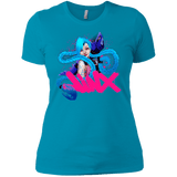 T-Shirts Turquoise / X-Small Jinx Women's Premium T-Shirt