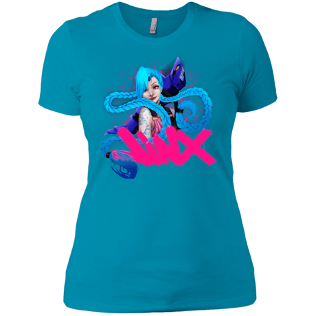 T-Shirts Turquoise / X-Small Jinx Women's Premium T-Shirt