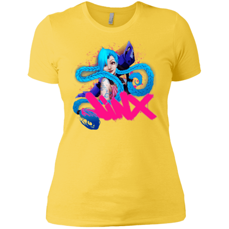 T-Shirts Vibrant Yellow / X-Small Jinx Women's Premium T-Shirt