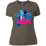 T-Shirts Warm Grey / X-Small Jinx Women's Premium T-Shirt