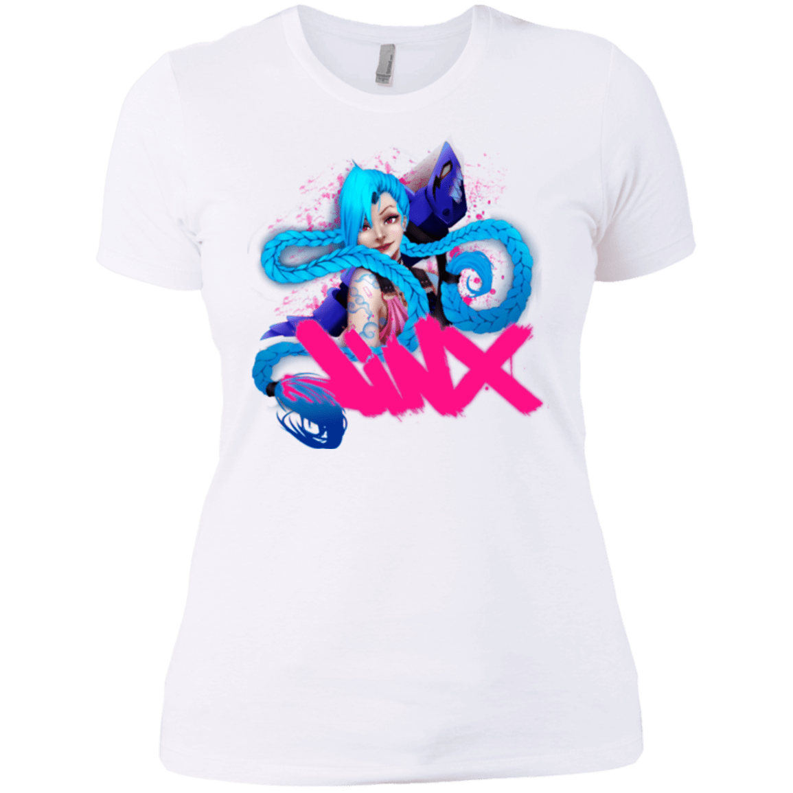 T-Shirts White / X-Small Jinx Women's Premium T-Shirt
