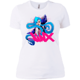 T-Shirts White / X-Small Jinx Women's Premium T-Shirt