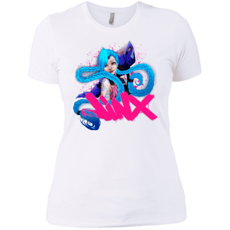 T-Shirts White / X-Small Jinx Women's Premium T-Shirt