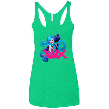 T-Shirts Envy / X-Small Jinx Women's Triblend Racerback Tank