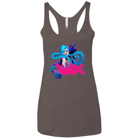 T-Shirts Macchiato / X-Small Jinx Women's Triblend Racerback Tank