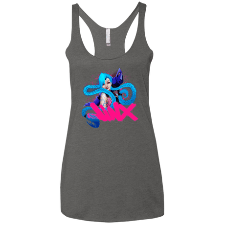 T-Shirts Premium Heather / X-Small Jinx Women's Triblend Racerback Tank