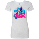 T-Shirts Heather White / Small Jinx Women's Triblend T-Shirt