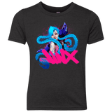 T-Shirts Vintage Black / YXS Jinx Youth Triblend T-Shirt