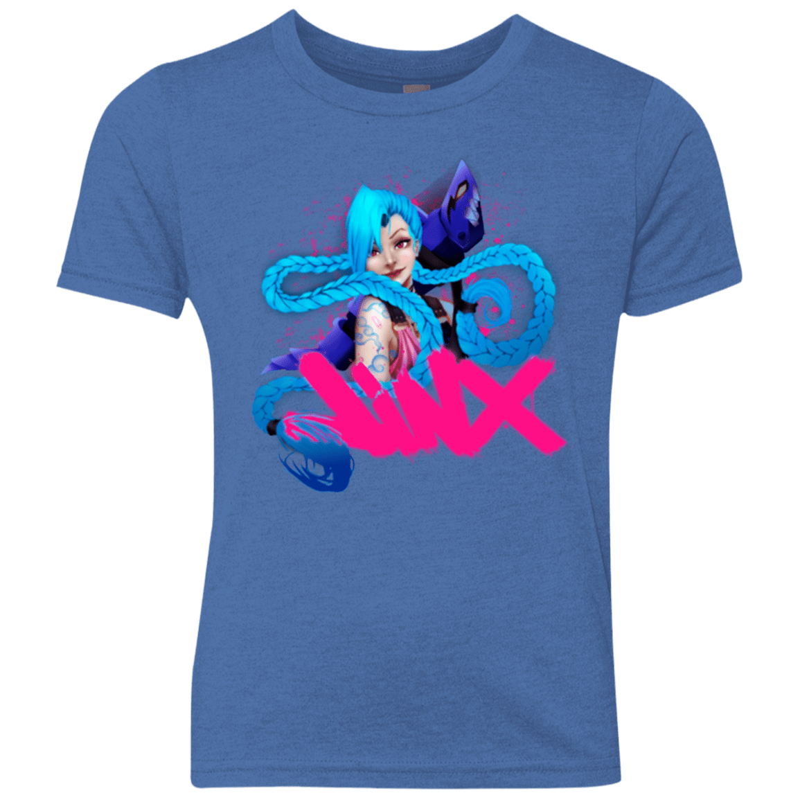 T-Shirts Vintage Royal / YXS Jinx Youth Triblend T-Shirt