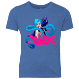 T-Shirts Vintage Royal / YXS Jinx Youth Triblend T-Shirt