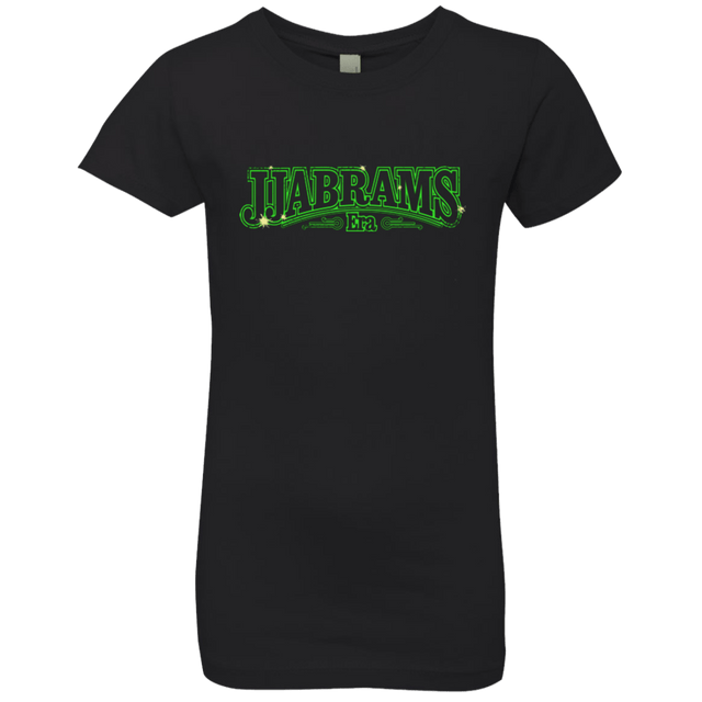 T-Shirts Black / YXS JJ Abrams Era Girls Premium T-Shirt