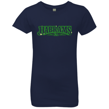 T-Shirts Midnight Navy / YXS JJ Abrams Era Girls Premium T-Shirt