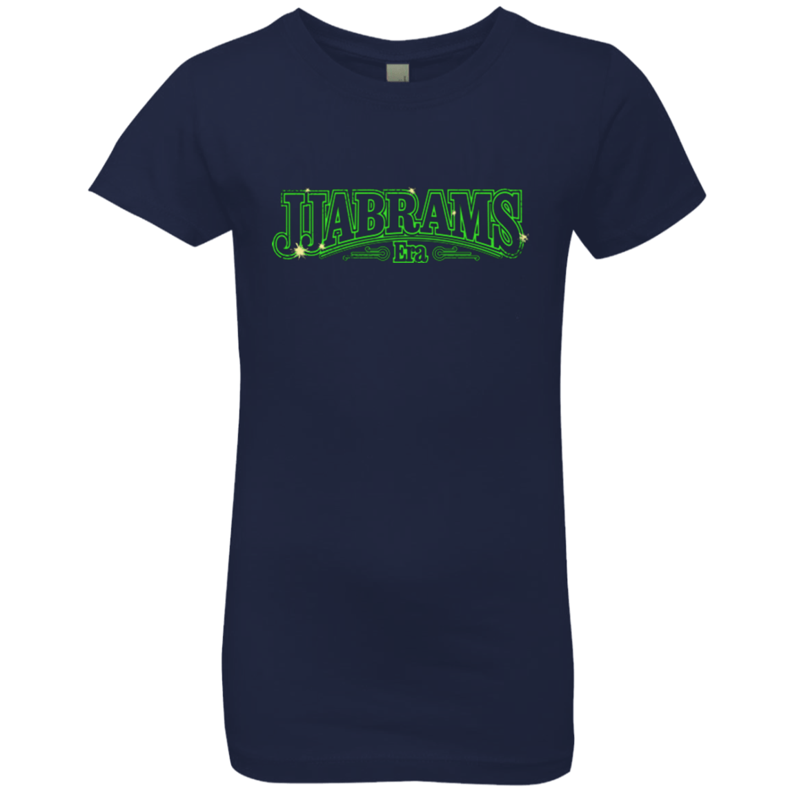 T-Shirts Midnight Navy / YXS JJ Abrams Era Girls Premium T-Shirt