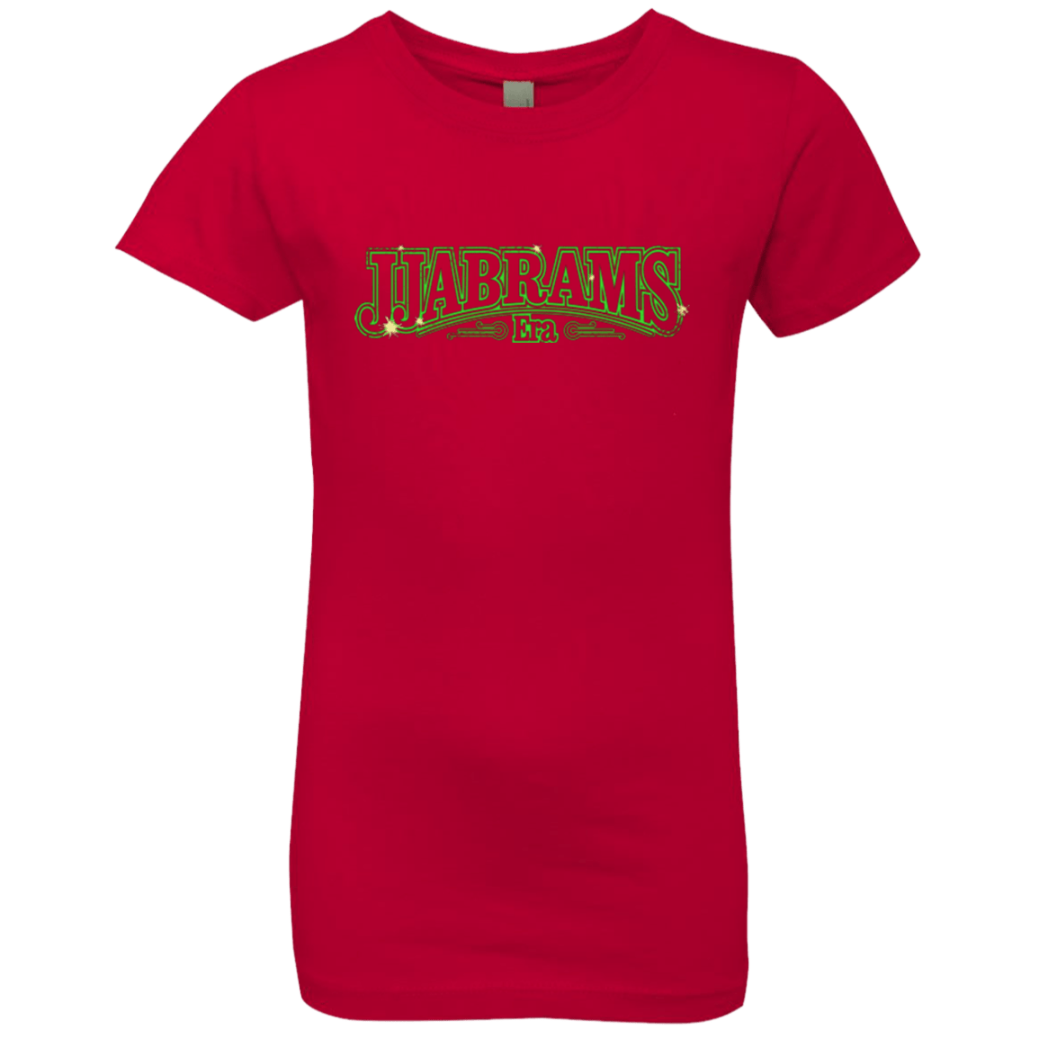 T-Shirts Red / YXS JJ Abrams Era Girls Premium T-Shirt