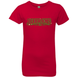 T-Shirts Red / YXS JJ Abrams Era Girls Premium T-Shirt