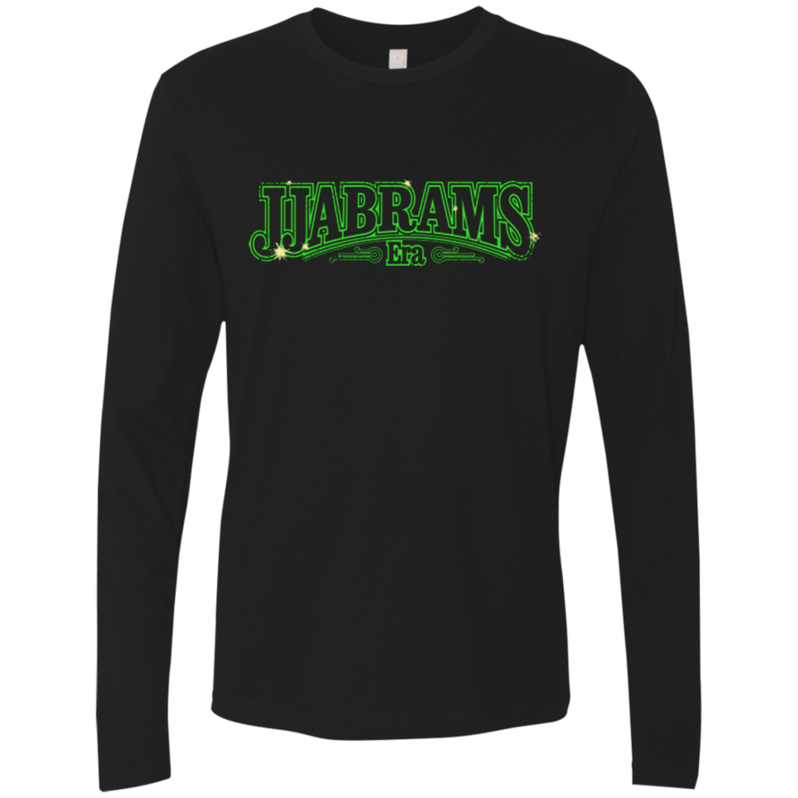 T-Shirts Black / Small JJ Abrams Era Men's Premium Long Sleeve