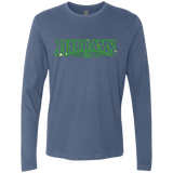 T-Shirts Indigo / Small JJ Abrams Era Men's Premium Long Sleeve