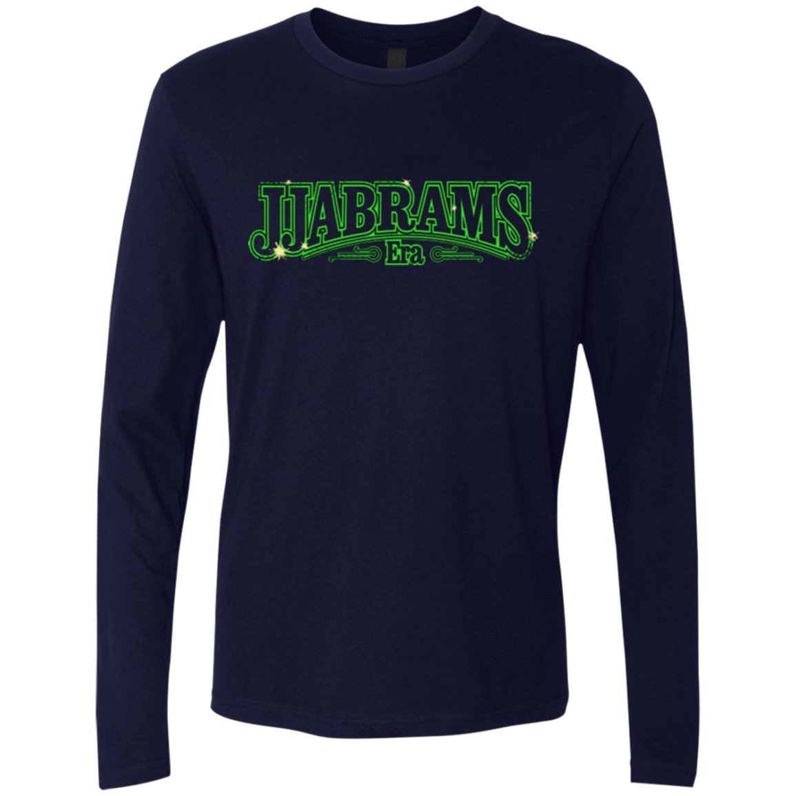 T-Shirts Midnight Navy / Small JJ Abrams Era Men's Premium Long Sleeve