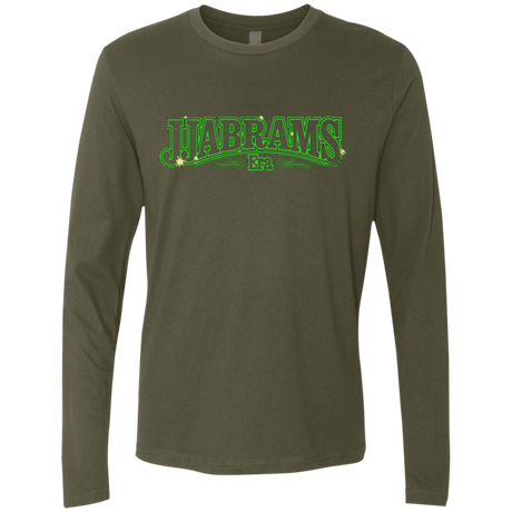 T-Shirts Military Green / Small JJ Abrams Era Men's Premium Long Sleeve