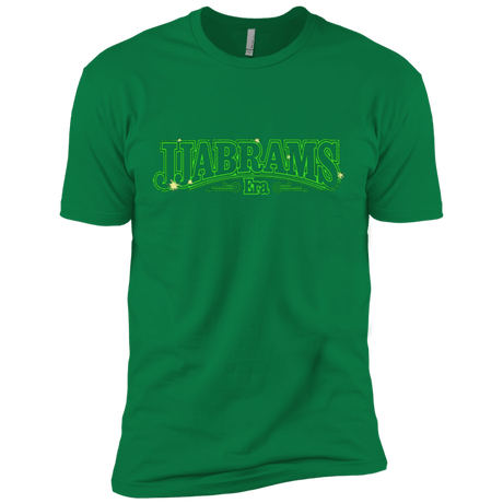 T-Shirts Kelly Green / X-Small JJ Abrams Era Men's Premium T-Shirt