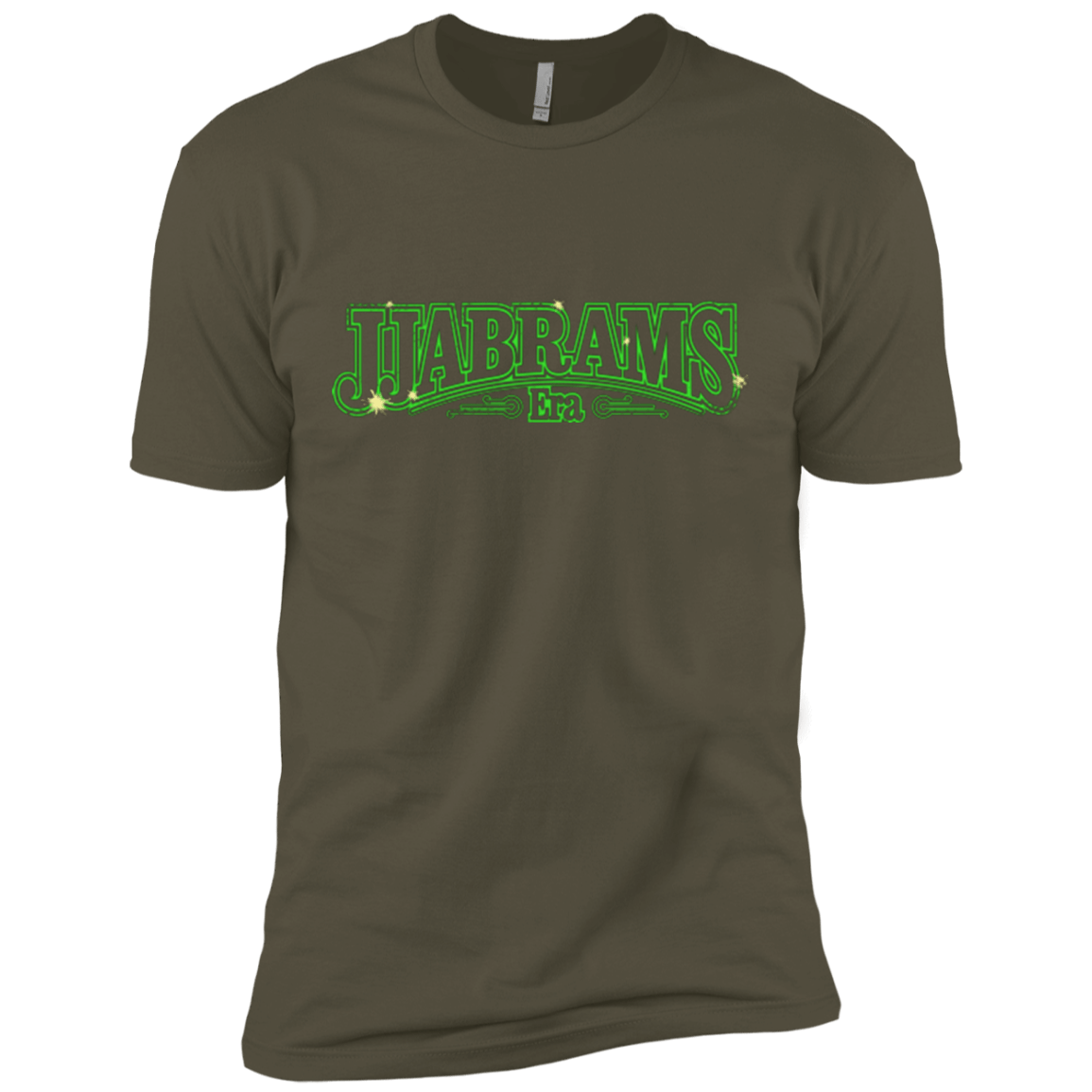 T-Shirts Military Green / X-Small JJ Abrams Era Men's Premium T-Shirt