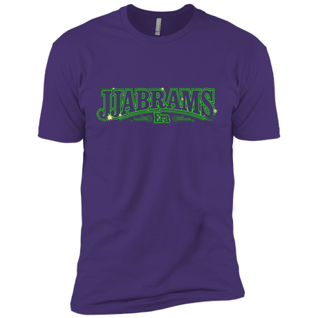 T-Shirts Purple / X-Small JJ Abrams Era Men's Premium T-Shirt