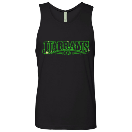 T-Shirts Black / Small JJ Abrams Era Men's Premium Tank Top