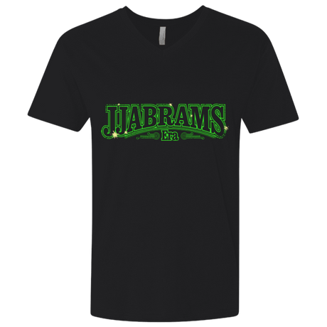 T-Shirts Black / X-Small JJ Abrams Era Men's Premium V-Neck