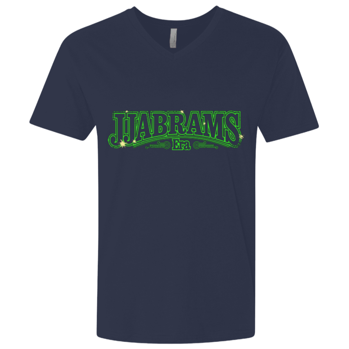 T-Shirts Midnight Navy / X-Small JJ Abrams Era Men's Premium V-Neck