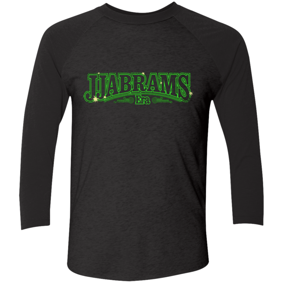 T-Shirts Vintage Black/Vintage Black / X-Small JJ Abrams Era Men's Triblend 3/4 Sleeve