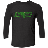 T-Shirts Vintage Black/Vintage Black / X-Small JJ Abrams Era Men's Triblend 3/4 Sleeve