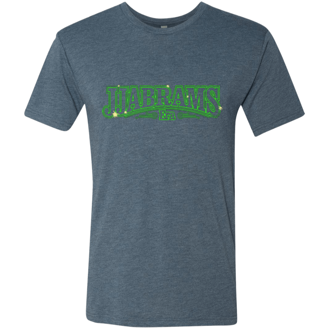 T-Shirts Indigo / Small JJ Abrams Era Men's Triblend T-Shirt