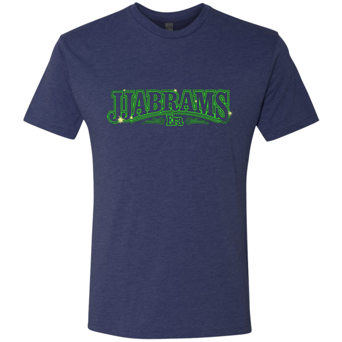 T-Shirts Vintage Navy / Small JJ Abrams Era Men's Triblend T-Shirt