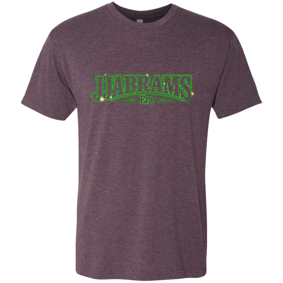 T-Shirts Vintage Purple / Small JJ Abrams Era Men's Triblend T-Shirt