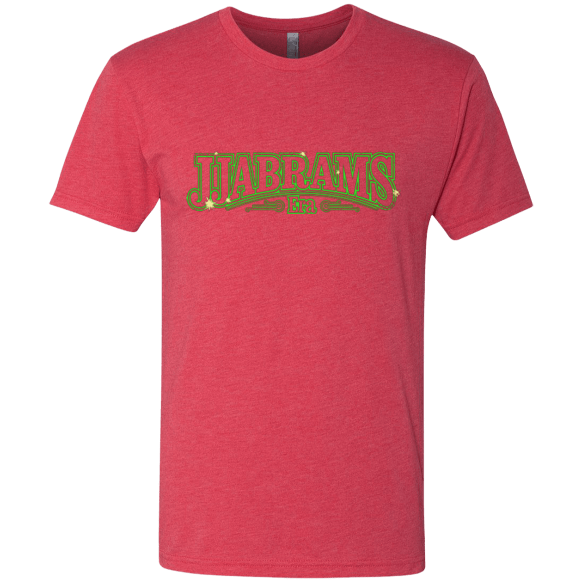 T-Shirts Vintage Red / Small JJ Abrams Era Men's Triblend T-Shirt