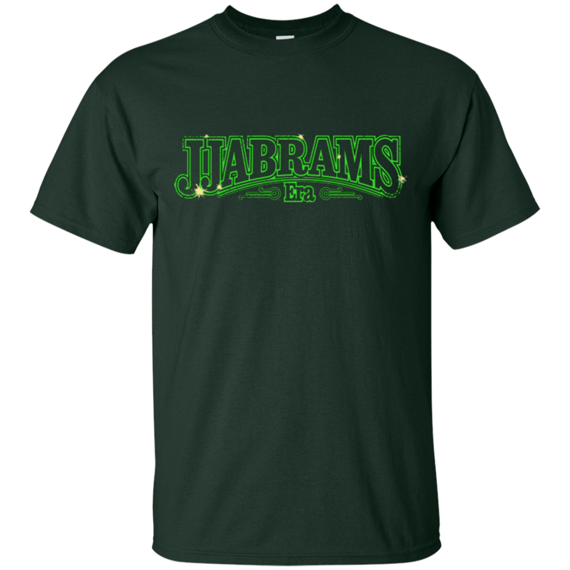 T-Shirts Forest Green / Small JJ Abrams Era T-Shirt