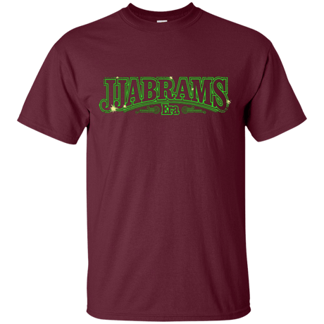 T-Shirts Maroon / Small JJ Abrams Era T-Shirt