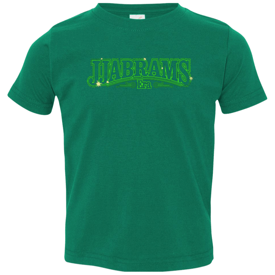 T-Shirts Kelly / 2T JJ Abrams Era Toddler Premium T-Shirt