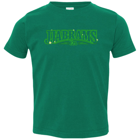 T-Shirts Kelly / 2T JJ Abrams Era Toddler Premium T-Shirt