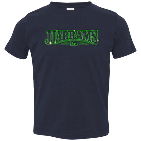 T-Shirts Navy / 2T JJ Abrams Era Toddler Premium T-Shirt