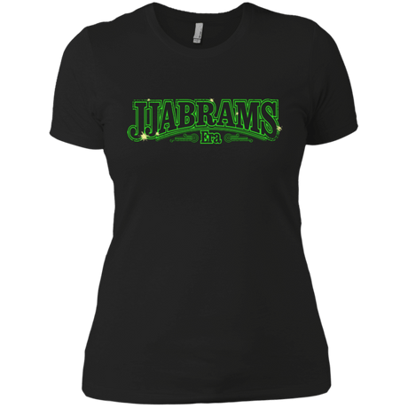 T-Shirts Black / X-Small JJ Abrams Era Women's Premium T-Shirt