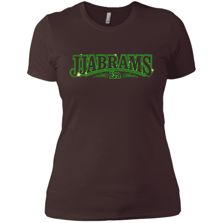 T-Shirts Dark Chocolate / X-Small JJ Abrams Era Women's Premium T-Shirt