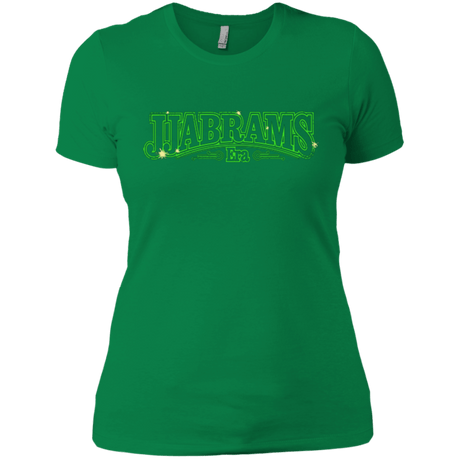 T-Shirts Kelly Green / X-Small JJ Abrams Era Women's Premium T-Shirt