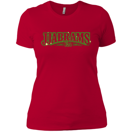 T-Shirts Red / X-Small JJ Abrams Era Women's Premium T-Shirt